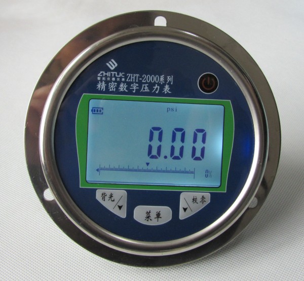 供應160MPa精密數(shù)字壓力表、數(shù)顯壓力表（智拓制造）