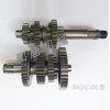 摩托車主副軸，啟動軸，變檔軸等發(fā)動機配件