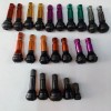 專業(yè)生產汽車、摩托車、電動車真空氣門嘴，彩色CNC改裝氣門嘴