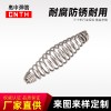 專業(yè)生產(chǎn)各種尺寸彈簧?？蓙?lái)圖來(lái)樣定制！