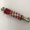 生產(chǎn)開發(fā)各種摩托車前后減震器及油氣分離、雙管液壓式中置減震，
